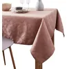 Image de Abanico - Nappe en damassé résistant Carré : 160 x 160 cm