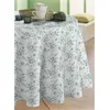 Image de CALITEX Toile cirée Luminary, Glacier, Ronde 140 cm