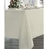 Image de Odéon - Nappe en Damassé et Fils Pailletés 160x160 cm Carré : 160 x 160 cm