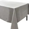 Image de CALITEX Nappe en Coton Bio Coton Chine Gris - uni