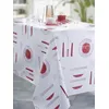 Image de CALITEX Toile Cirée Ethnic Kitchen Finition Biais 140x200 cm