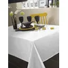 Image de CALITEX Electra Nappe Polyester Blanc, 140 x 350 cm