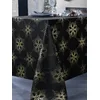Image de CALITEX Strass Nappe Polyester Or, Ronde 180 cm