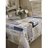 Image de CALITEX Toile Cirée Bretagne Finition Biais Ronde 140 cm