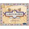 Image de SentoSphère - LA ROUTE DES EPICES - Jeu de société - Revivre l'aventure de la Compagnie des Indes - A partir de 7 ans - Fabriqué en France, Bleu