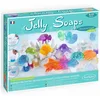 Image de Sentosphère - Jelly Soaps   Kit DIY Savons Gélifiés Transparents & Parfumés   Activité Créative pour Enfants dès 8 ans   Formule Végan - Fabriqué en France - 221, Couleurs vives