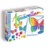 Image de SentoSphère - Aquarellum Junior - PAPILLONS   Kit de peinture magique enfant   Activité créative- 4 tableaux cértis   5 peintures pour créer des multiples nuances - Dès 5 ans - fabriqué en France-661