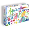 Image de SentoSphère - AQUARELLUM JUNIOR - PRINCESSES - Kit peinture - Peinture Aquarellable Magique - A partir de 7 ans - fabriqué en France, l'emballage peut varier
