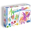 Image de SentoSphère - AQUARELLUM JUNIOR - NYMPHES - Kit peinture - Peinture Aquarellable Magique - A partir de 7 ans - fabriqué en France