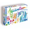 Image de SentoSphère - AQUARELLUM JUNIOR - DRAGONS - Kit peinture - Peinture Aquarellable Magique - A partir de 7 ans - fabriqué en France