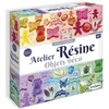 Image de Sentosphère   L'Atelier de Résine - Kit de loisir créatif- Assemblé en France- Pour réaliser de jolis porte-clés, presse - papiers avec inclusions - diamant - Pour enfants dès 10 ans - 838