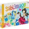 Image de Sentosphère   Sablimage Princesses  Kit Loisirs Créatifs Enfant   4-Tableaux en sable   16 Couleurs de Sable Coloré   Concept Box avec Cadre   Dès 4-Ans   Fabriqué en France -898