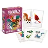 Image de Sentosphère - Kikiriko - Reproduis Le Plus Vite Les cris des Animaux pour Te débaresser de tes Cartes - Jeu de Bataille d'imitation - Dès 6 Ans - 1355
