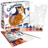 Image de SentoSphère Colorizzy Cats Paint by Number Kit CHATS, 4503, 1 Unité (Lot de 1)