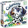 Image de Sentosphère   Colorizzy - Chiens - Peinture par Numéros - Intuitif et Facile - Moment Relaxation - Kit de Loisir Créatif - pour Enfants dès 6 Ans - Fabriqué en France - 4510