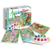 Image de SentoSphère - AQUARELLUM - AMAZONE - Kit peinture - Peinture Aquarellable Magique - A partir de 7 ans - fabriqué en France