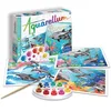 Image de SentoSphère - AQUARELLUM - DAUPHINS - Kit peinture - Peinture Aquarellable Magique - A partir de 7 ans - fabriqué en France