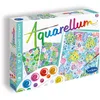 Image de Sentosphère - AQUARELLUM - VU DU CIEL - Kit peinture - Peinture Aquarellable Magique - A partir de 7 ans - Fabriqué en France - Ref 6399