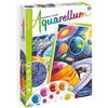 Image de SentoSphère - AQUARELLUM PHOSPHO - COSMOS - Kit peinture - Peinture Aquarellable Magique - A partir de 7 ans - fabriqué en France