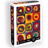 Image de Sentosphère - Puzzle 1000 pièces - Puzzle Adultes -  uvres d'art - Carrés et Cercles Concentriques - Impression en 7 Couleurs   Toucher Soyeux   Qualité Premium - Boite écologique - Made in France