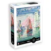 Image de Sentosphère - Puzzle 1000 pièces - Puzzle Adultes - Paysage - Entrée du Port de la Rochelle - Impression en 7 Couleurs   Toucher Soyeux   Qualité Premium - Boite écologique - Made in France