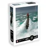 Image de Sentosphère - Puzzle 1000 pièces - Puzzle Adultes - Paysage - Le Phare de la Jument   Bretagne - Impression en 7 Couleurs   Toucher Soyeux   Qualité Premium - Boite écologique - Made in France