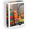 Image de Sentosphère - Puzzle 500 pièces XL - Puzzle Adultes - Médina de Fès - Maroc - Impression en 7 Couleurs   Toucher Soyeux   Qualité Premium - Boite compacte écologique - Made in France
