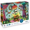 Image de Puzzle 54 pièces - L'Apprenti Magicien, Multicouleurs
