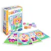Image de Sentosphère   Sablimage Mini Kawaii   Kit loisirs créatifs enfant   4 tableaux en sable   9 couleurs de sable coloré   Concept Box avec cadre   Dès 4 ans   Fabriqué en France   8105