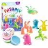 Image de Sentosphère   Patarev - Blister de 5 pots - Petits Monstres - Pâte à modeler - Pour créations artistiques - Décoration - Pour enfants dès 6 ans - Assemblé en France - 8707