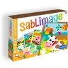 Image de SentoSphère - Sablimage Animaux de la Ferme - Kit loisirs créatifs enfant   4 tableaux en sable   16 couleurs de sable coloré   Concept Box avec cadre - A partir de 4 ans - Fabriqué en France -8807