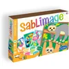 Image de SentoSphère - Sablimage Animaux Sud Americains - Kit loisirs créatifs enfant   4 tableaux en sable   16 couleurs de sable coloré   Concept Box avec cadre - A partir de 4 ans - Made in France -8811