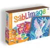 Image de Sentosphère - Sablimage Licornes - Loisir creatif enfant   4 tableaux   16 couleurs de sable coloré   Activité manuelle enfant - Cadeau fille 6 ans - A partir de 4 ans - Fabriqué en France - 8812