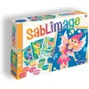 Image de SentoSphère - Sablimage Fées - Kit loisirs créatifs enfant   4 tableaux en sable   16 couleurs de sable coloré   Concept Box avec cadre - A partir de 4 ans - Fabriqué en France -8814