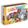 Image de Sentosphère - SABLIMAGE ANIMAUX JOUERS - Loisirs Créatifs pour enfant - ref 8821 -