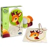 Image de Sentosphère   Punch Needle Petit Cerf - Loisir créatif pour enfants   Initiation au Punch Needle dès 6 ans   Kit broderie ludique et apaisant   20551, Bleu