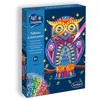 Image de Sentosphère - Art & Créations Canevas à Diamanter Hibou   Kit Diamant Cheval Scintillant Enfant   Activité Manuelle Strass   Tableau Pixel DIY décoratif - Dès 8 Ans - 32560