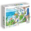 Image de Sentosphère- Palette d'Artiste - La Riviera - Peinture par numéros - 16 couleurs - Qualité Beaux Arts - Loisirs et créatifs adultes - Made in France