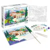 Image de Sentosphère - Palette d’Artiste - La Provence - Peinture par numéros - 16 couleurs - Qualité Beaux-Arts - Loisirs créatifs pour adultes - Made in France