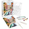 Image de Sentosphère- Palette d'Artiste - Venise - Peinture par numéros - 16 couleurs - Qualité Beaux Arts - Loisirs et créatifs adultes - Made in France