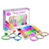 Image de Sentosphère   Perles Heishi Pompons   Coffret créatif pour enfants dès 8 ans   Crée des bracelets avec plus de 1400 perles et 10 pompons   80001