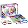 Image de Sentosphère   Perles Heishi Boys & Girls   Coffret créatif pour enfants dès 8 ans   Crée environ 14 bracelets avec plus de 1600 perles et lettres personnalisées   80002
