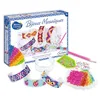 Image de Sentosphère   Bijoux Mosaïques   Coffret créatif pour enfants dès 8 ans   Crée 6 bracelets en plexiglass avec mini mosaïques et vernis de finition   80005