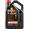 Image de Motul Huile Moteur 8100 X-clean 5W-40 100% Synthétique 5 L