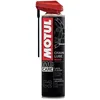 Image de Motul - Lubrifiant Chaîne Moto Route - Aérosol Incolore - Compatible Joints Toriques - Résiste aux Très Grandes Vitesses, à l’Eau et au Sel - Antirouille - MC Care Chain Lube Road C2-400 ml