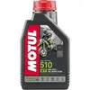 Image de Motul 104028 510 2T Huile pour Moto à Moteur 2 Temps 1 L