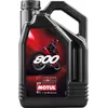 Image de MOTUL Huile moteur 800 FL Huile synthétique Huile API TC OFF ROAD 2T 4 L, Noir, 300x234x114