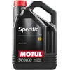 Image de Motul SPEZIFISCH 2312 0W-30 5L Noir, SPECIFIQUE PSA PEUGEOT-CITROEN