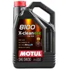 Image de Motul Huile Moteur 8100 X-clean EFE 5W-30 100% Synthétique 5 L | Moteur Essence & Diesel avec FAP ou Catalyseur - Économie de Carburant - ACEA C2/C3 - Homologations Constructeurs