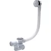 Image de Wirquin 30719481 Ensemble complet vidage de baignoire L700, Blanc